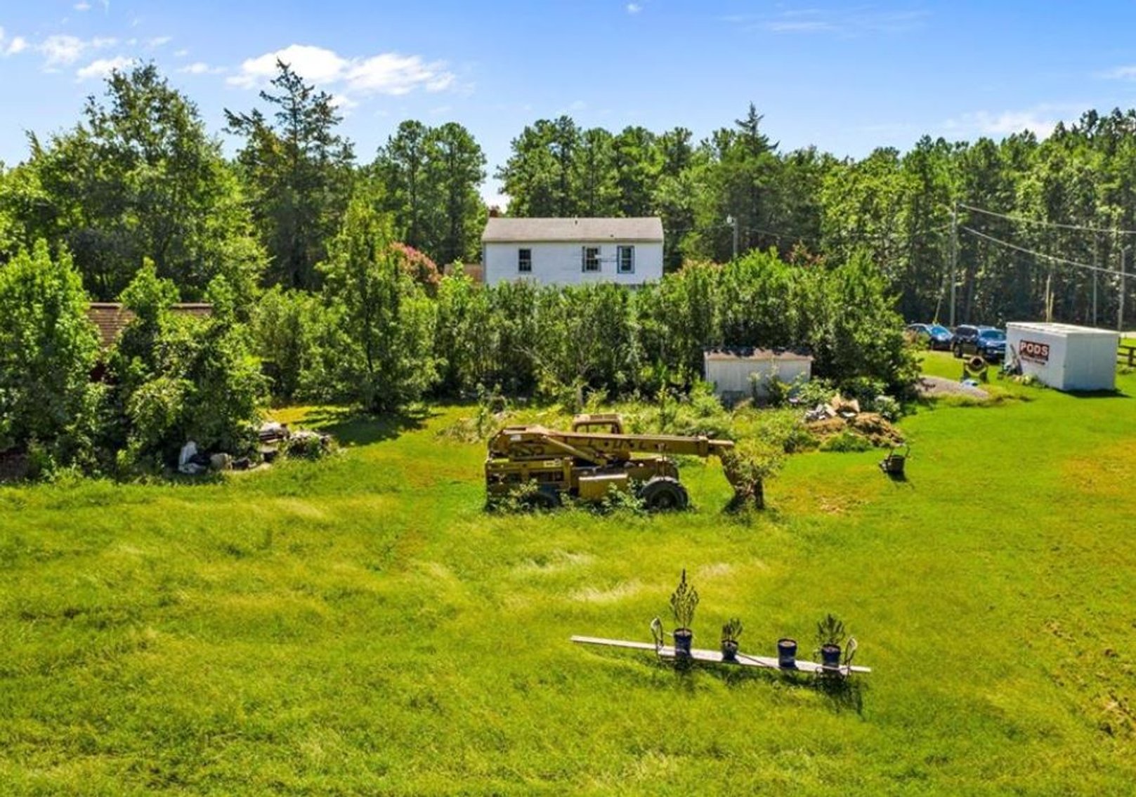 Image for Partially Renovated House on 3.06 acres with an additional 2.1 acre Buildable lot.