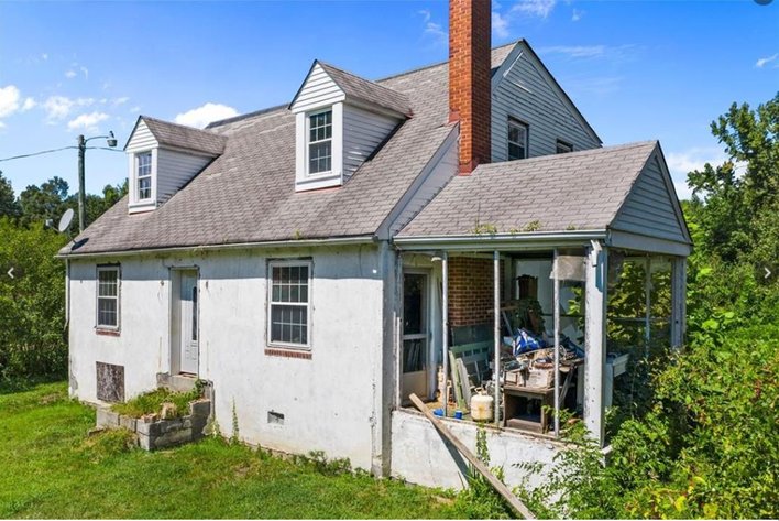 Image for Partially Renovated House on 3.06 acres with an additional 2.1 acre Buildable lot.