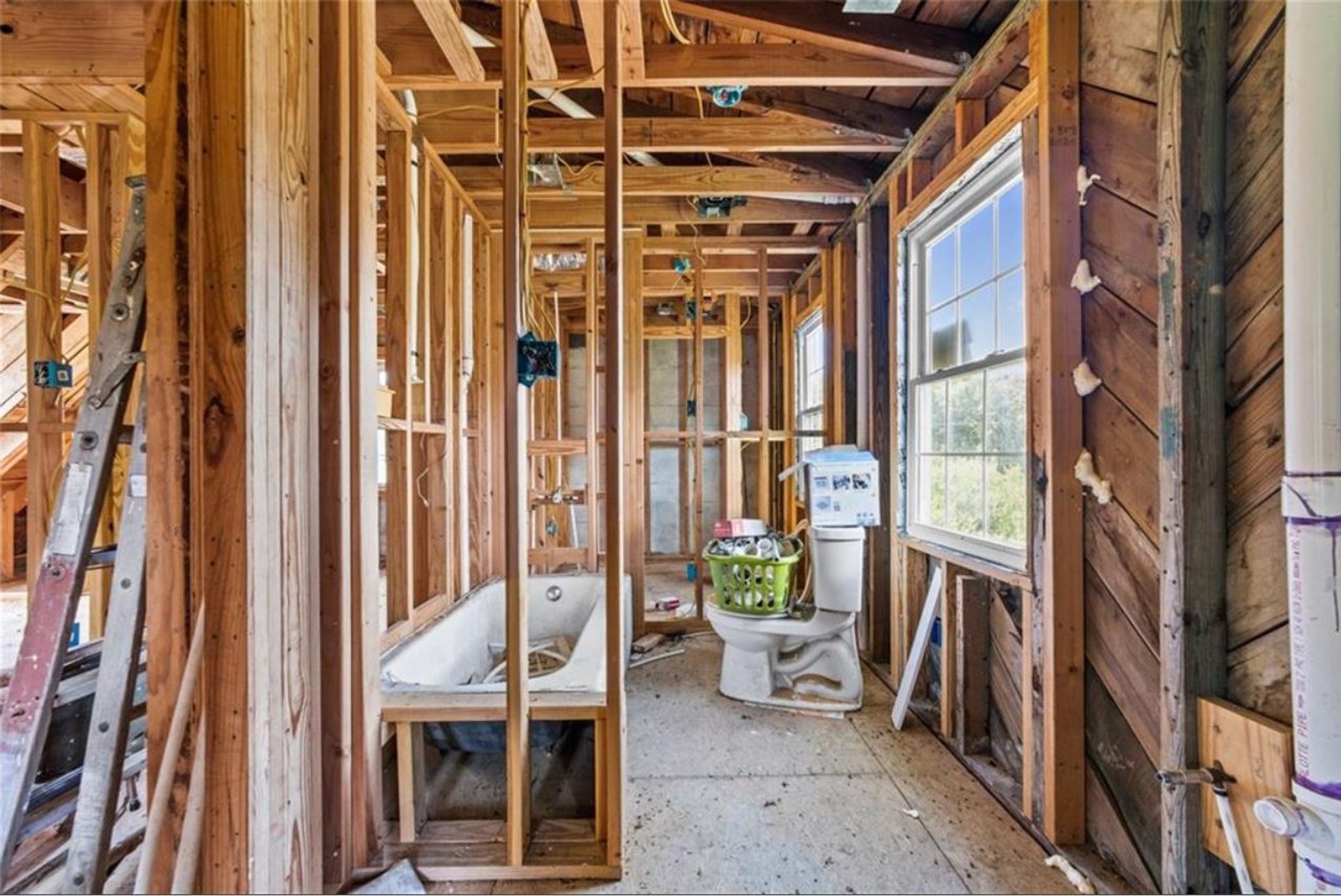 Image for Partially Renovated House on 3.06 acres with an additional 2.1 acre Buildable lot.