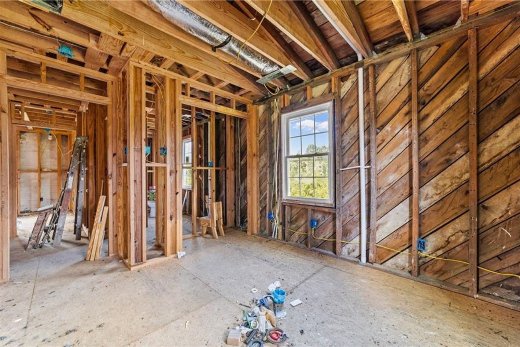 Image for Partially Renovated House on 3.06 acres with an additional 2.1 acre Buildable lot.