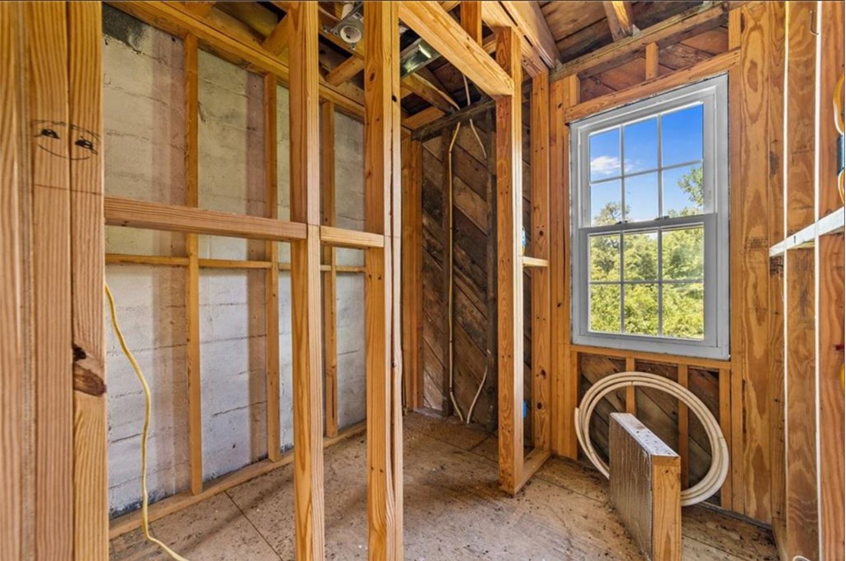 Image for Partially Renovated House on 3.06 acres with an additional 2.1 acre Buildable lot.