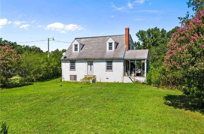 Image for Partially Renovated House on 3.06 acres with an additional 2.1 acre Buildable lot.