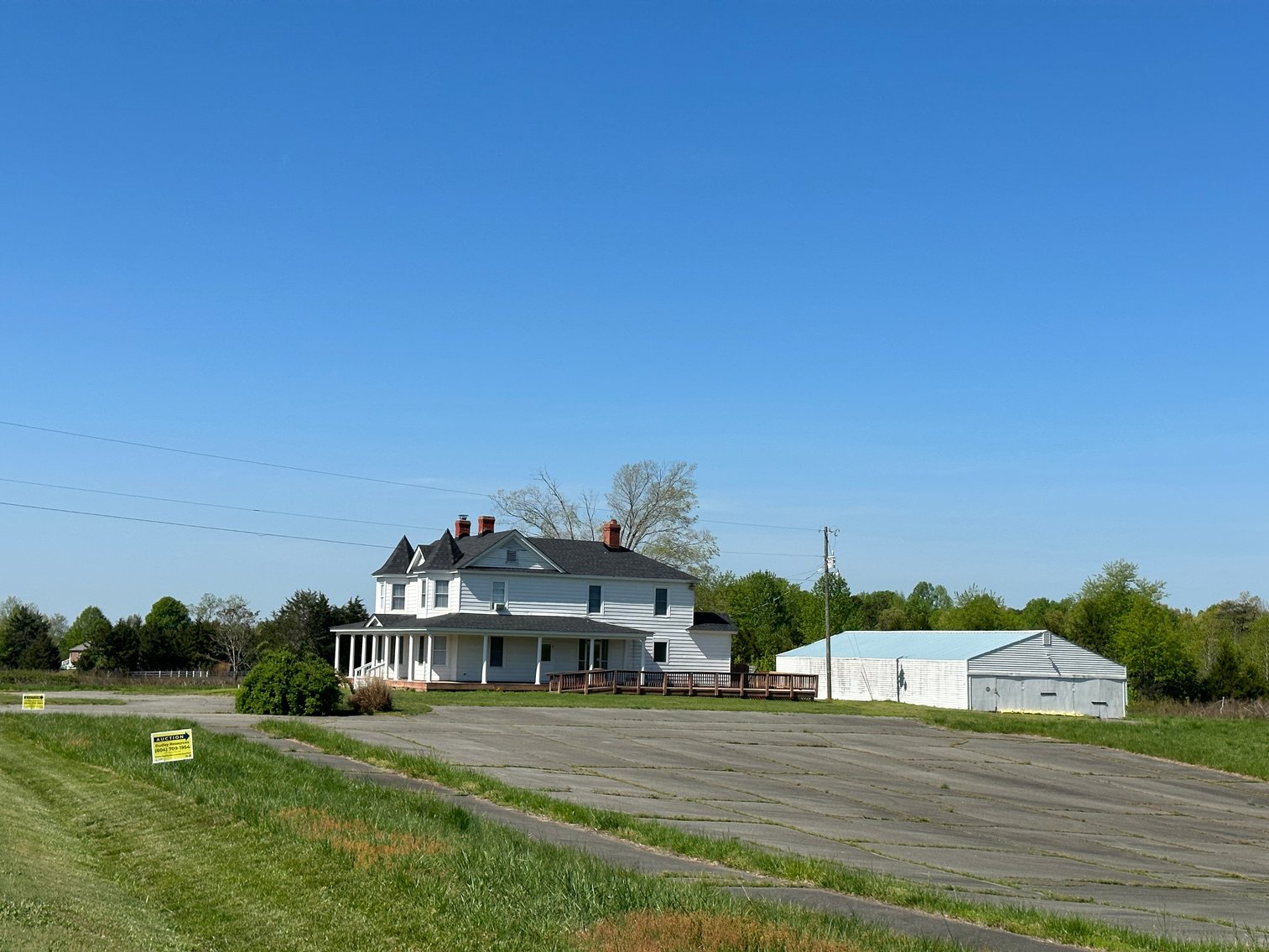 Image for The Former Royal Virginian Golf Course. 151.50 Acres with a 3,252 Sq. 2 Story House. Potential Development Opportunity.