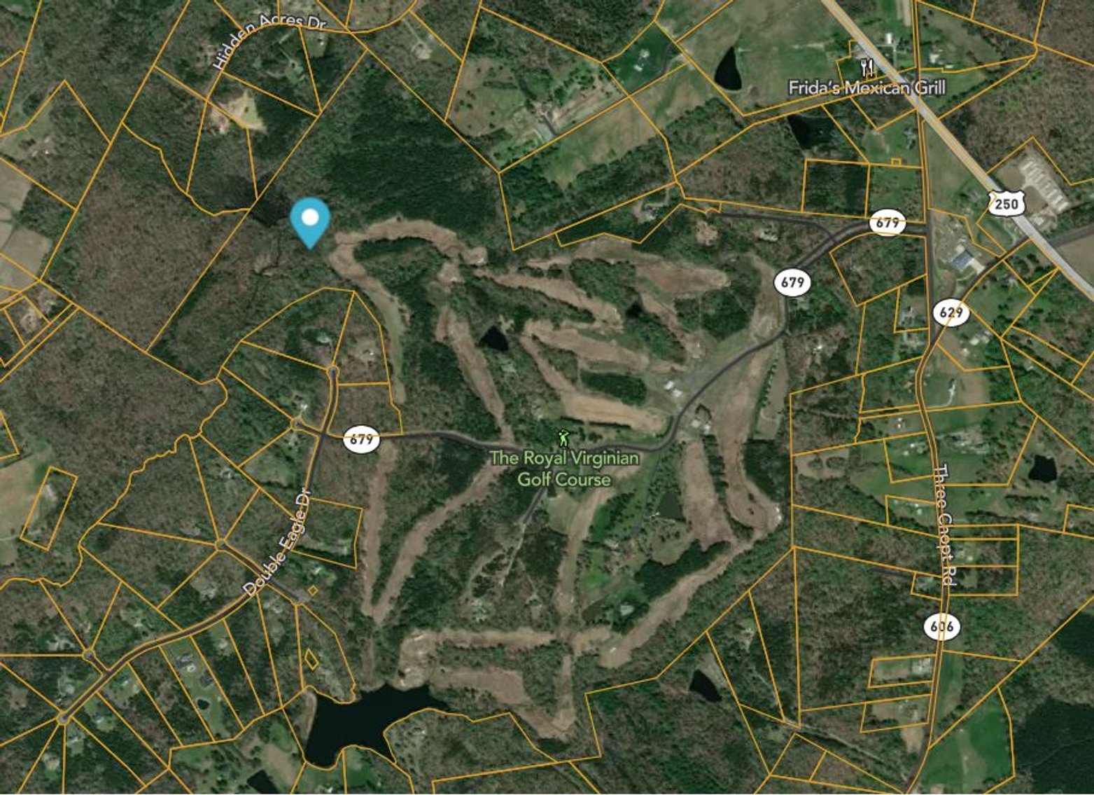 Image for The Former Royal Virginian Golf Course. 151.50 Acres with a 3,252 Sq. 2 Story House. Potential Development Opportunity.