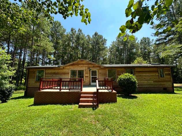 Image for Renovated Log Cabin on 3.2 Acres, 15 Minutes from Lake Gaston