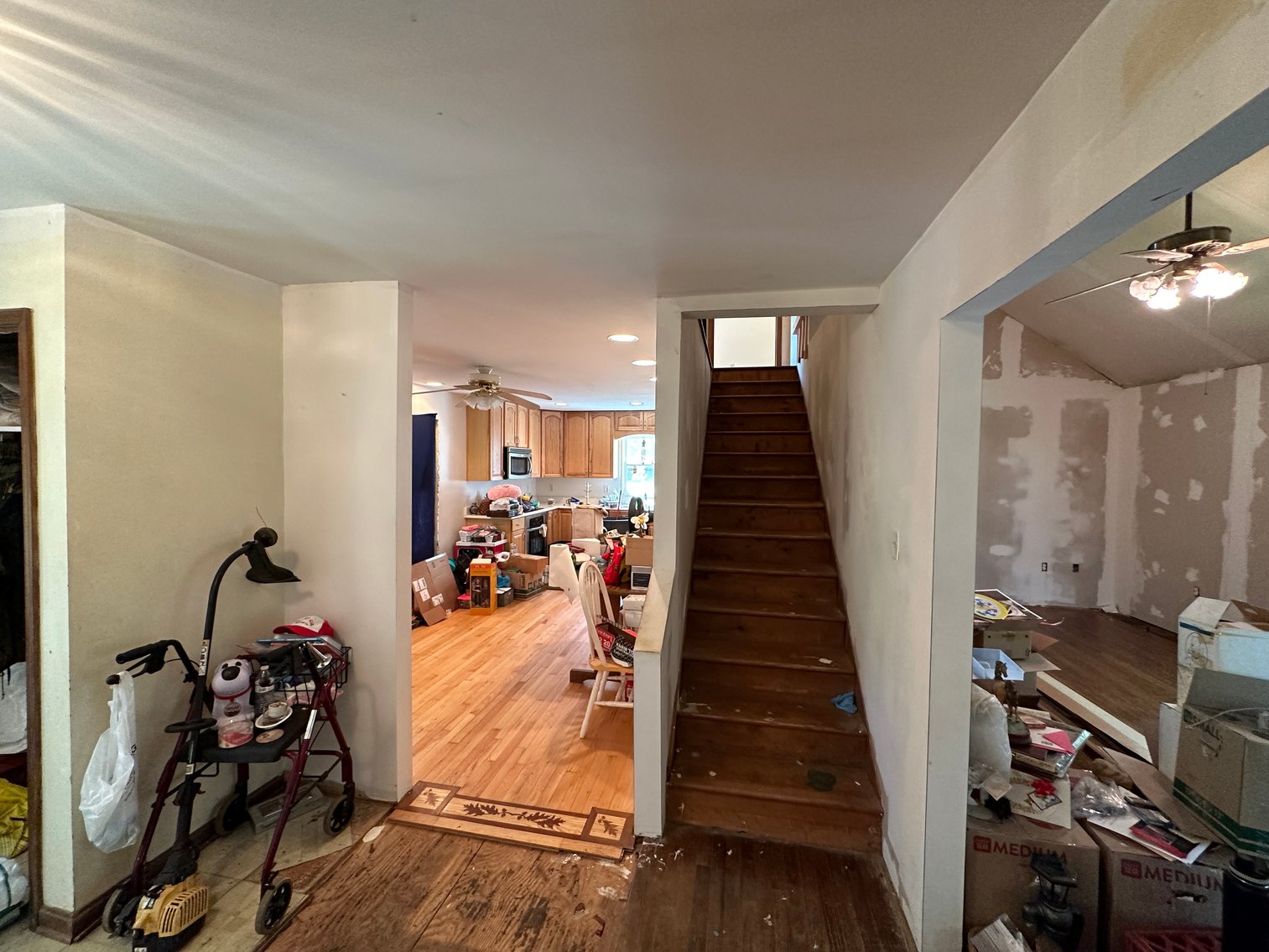 Image for Selling for the Estate of  Geoffrey Peterson . 3 Bed / 2 Bath 2247 Sq. with a large unfinished basement .