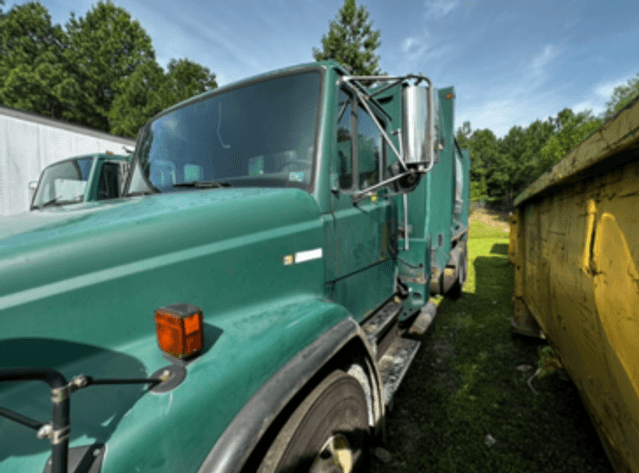 Image for 3 Freightliner FL80 Garbage Trucks