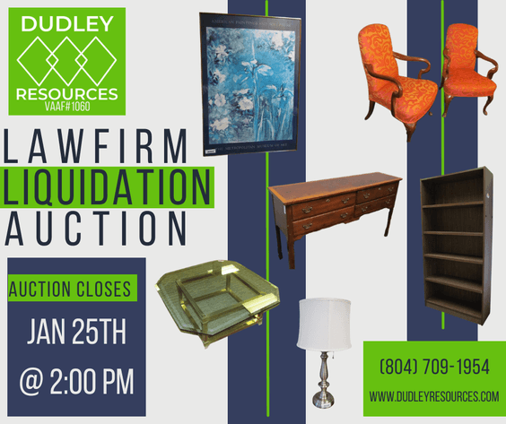 Image for Complete Law Firm Liquidation Auction