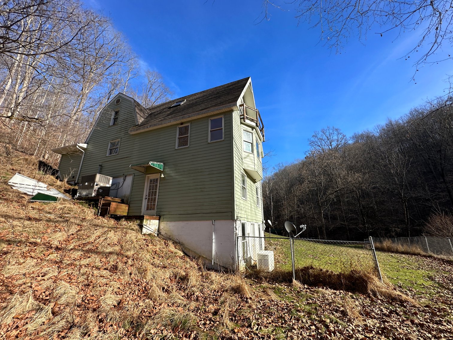 Image for 3 Bed / 2 Bath Home on +/-88 Acres (2 Parcels) : 512 Walters Run, West Union, WV 26456