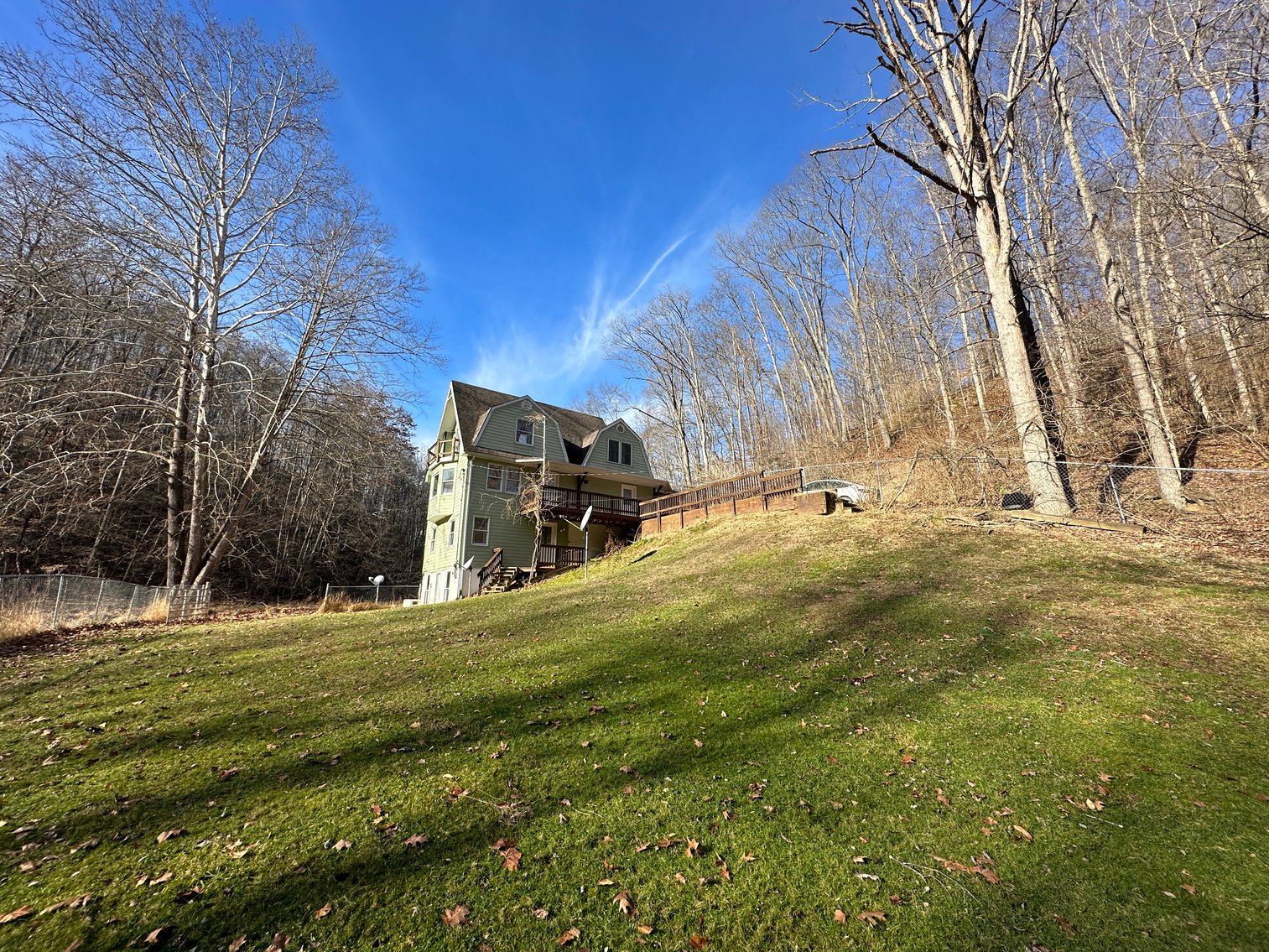 Image for 3 Bed / 2 Bath Home on +/-88 Acres (2 Parcels) : 512 Walters Run, West Union, WV 26456