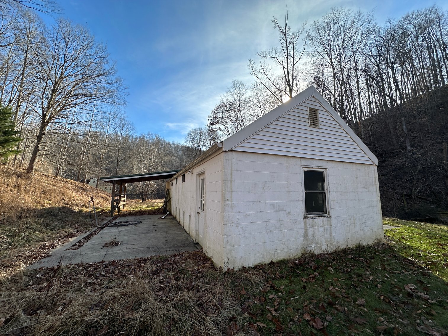 Image for 3 Bed / 2 Bath Home on +/-88 Acres (2 Parcels) : 512 Walters Run, West Union, WV 26456