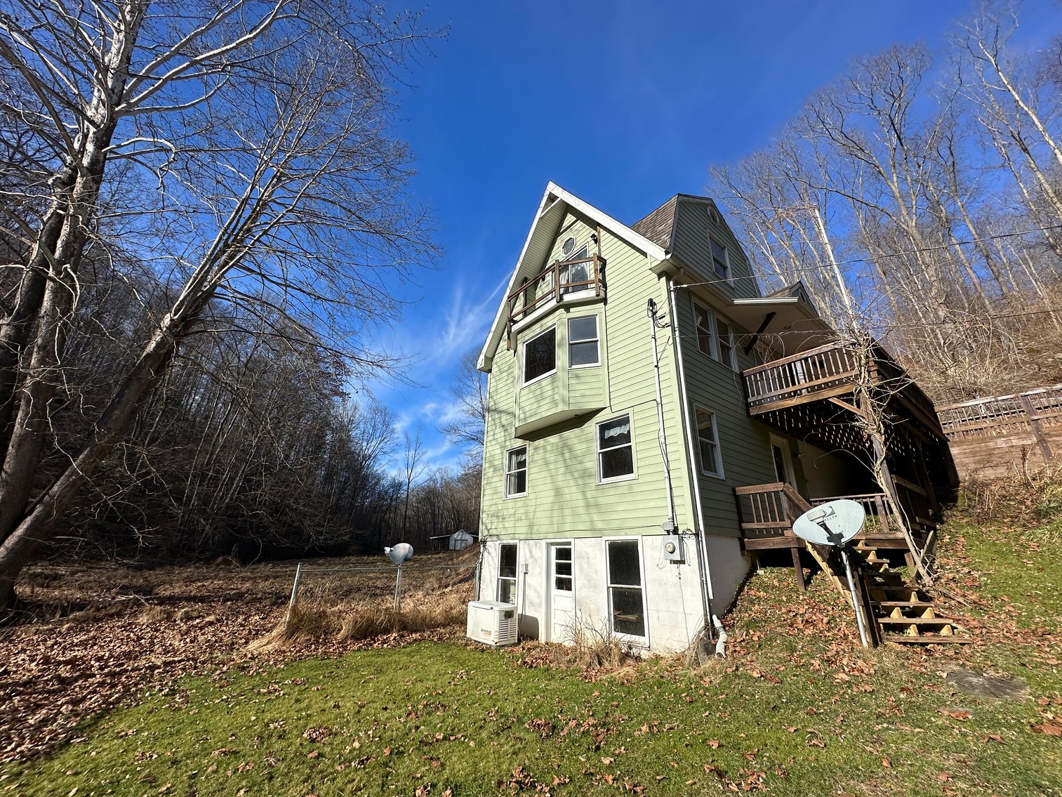 Image for 3 Bed / 2 Bath Home on +/-88 Acres (2 Parcels) : 512 Walters Run, West Union, WV 26456