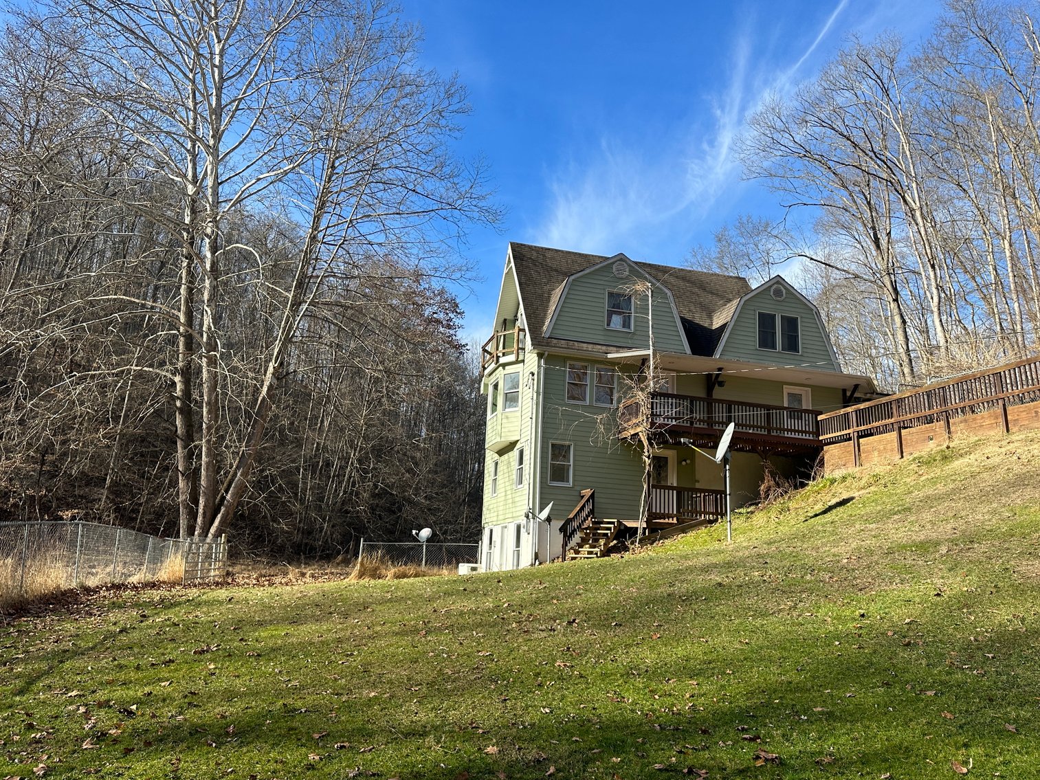 Image for 3 Bed / 2 Bath Home on +/-88 Acres (2 Parcels) : 512 Walters Run, West Union, WV 26456