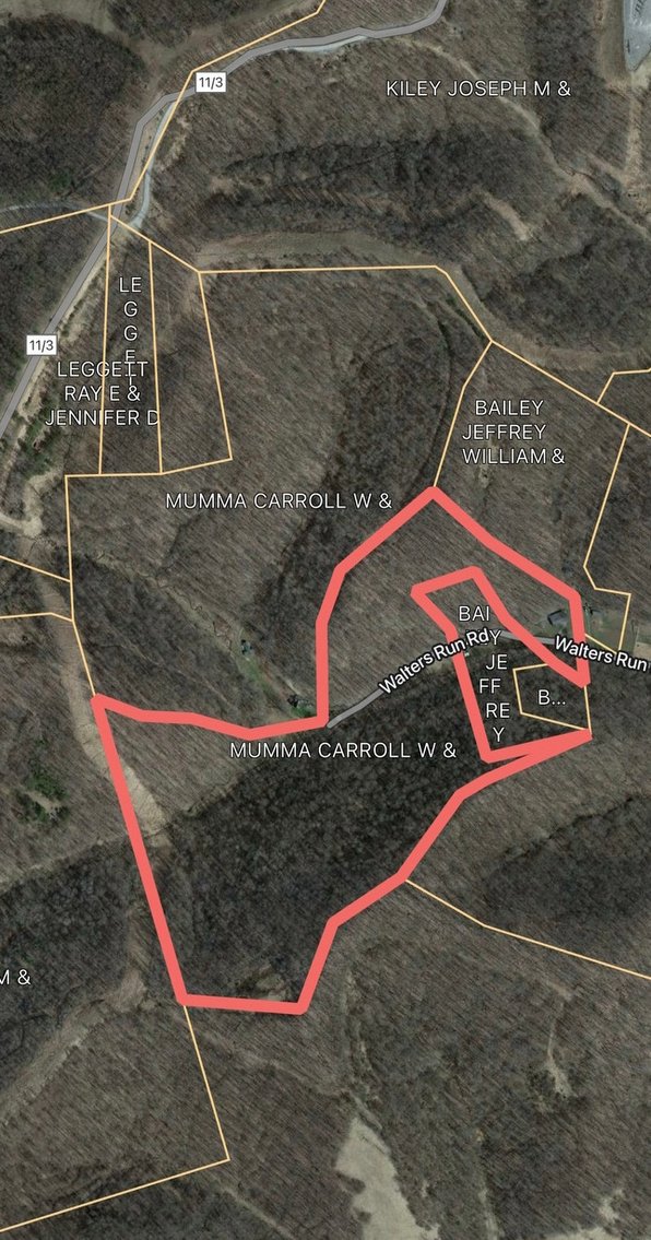 Image for 3 Bed / 2 Bath Home on +/-88 Acres (2 Parcels) : 512 Walters Run, West Union, WV 26456