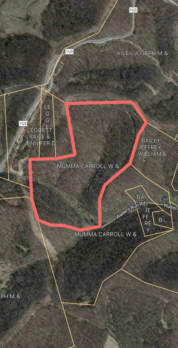 Image for 3 Bed / 2 Bath Home on +/-88 Acres (2 Parcels) : 512 Walters Run, West Union, WV 26456