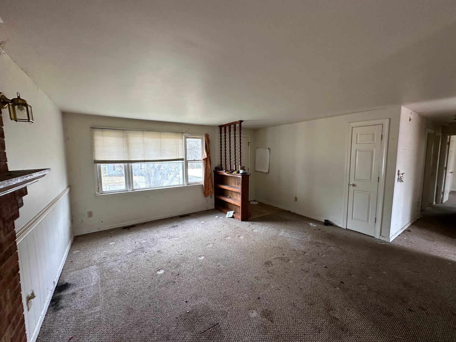 Image for House Flipper Special. Income Producing Opportunity in Fredericksburg, Va. 3 Bed/ 1 Bath, 920 Sq. ft on .41 Acres - Elk Dr