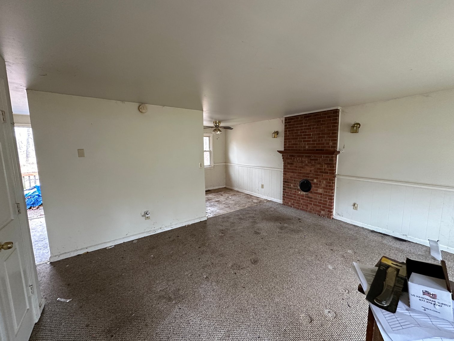 Image for House Flipper Special. Income Producing Opportunity in Fredericksburg, Va. 3 Bed/ 1 Bath, 920 Sq. ft on .41 Acres - Elk Dr