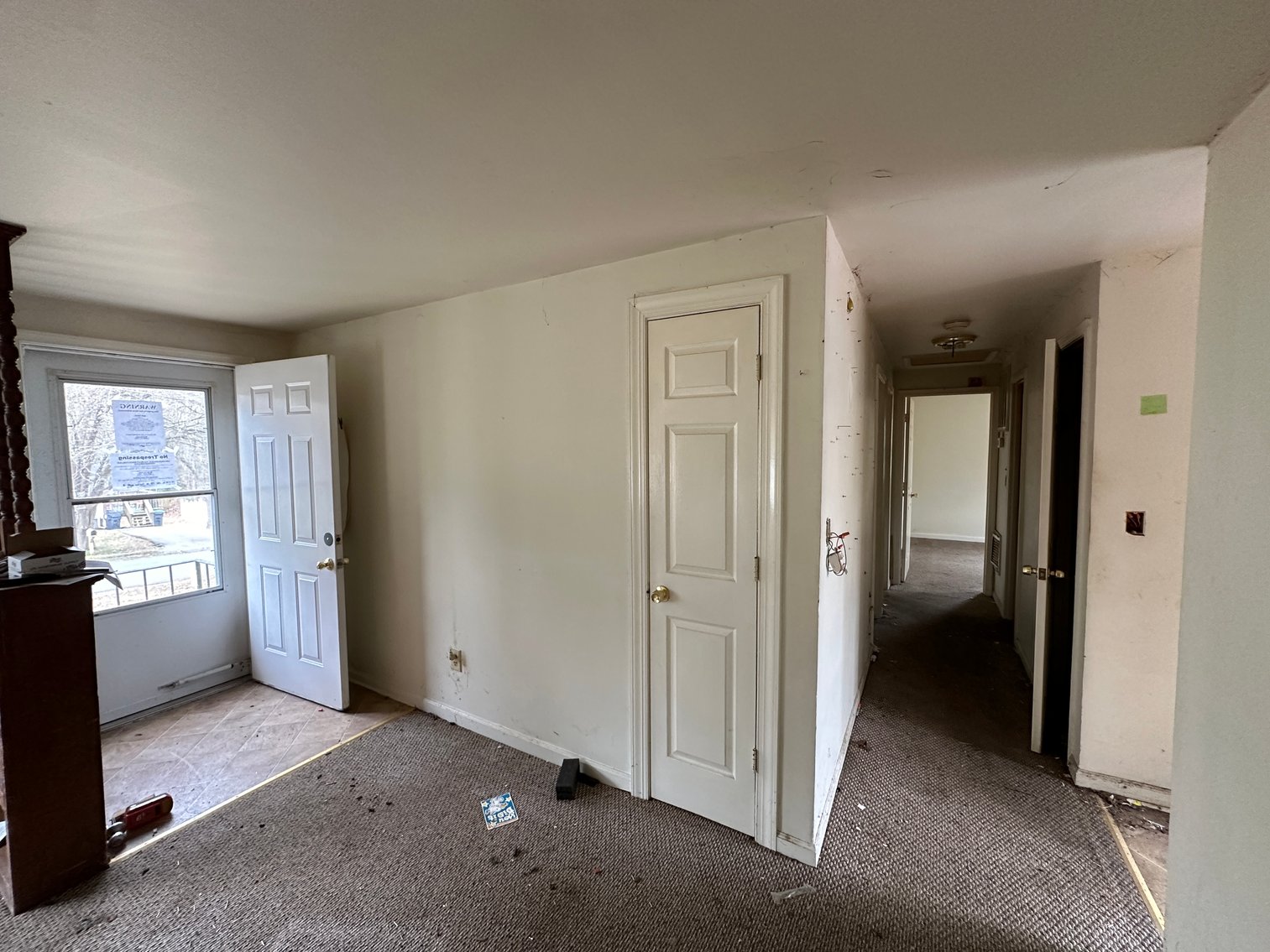 Image for House Flipper Special. Income Producing Opportunity in Fredericksburg, Va. 3 Bed/ 1 Bath, 920 Sq. ft on .41 Acres - Elk Dr