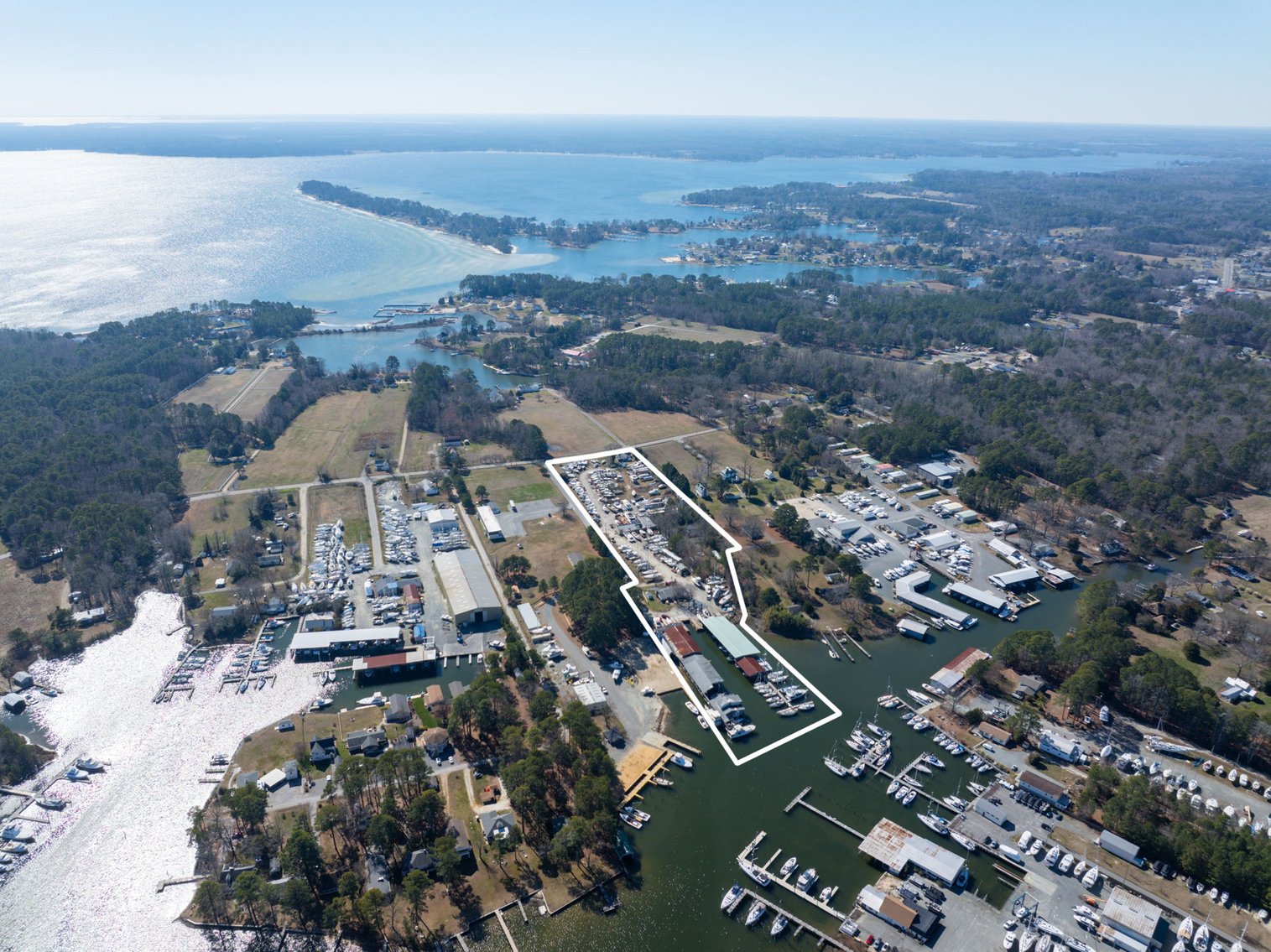 Image for Commercial Auction - Deltaville VA - Marina - 5.29 AC - Deepwater Access - Income Producing