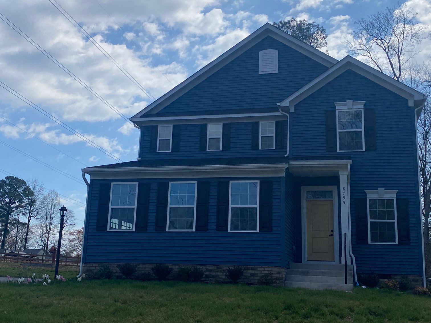 Image for US Bankruptcy Trustee Ordered Sale - 4 BR 2.5 BA 2-Story Home - Built 2022 - 8755 Kingsland Park Dr. Chesterfield VA 23237