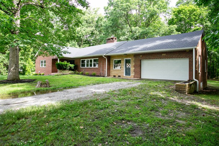 Image for Beautifully Renovated Brick Rancher on 1.33 Acres. 3 bed/ 3 bath, 2284 Sq.ft with an unfinished, 2000 +/-Sq.ft walkout basement.