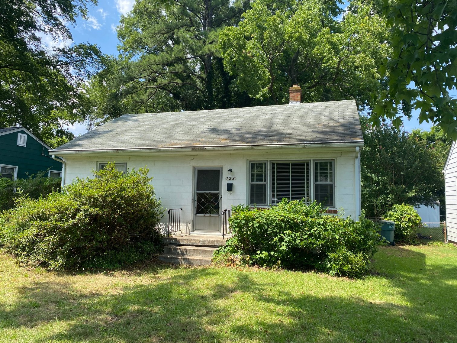 Image for Selling for the Estate of Catherine Butler - Henrico VA - 2 Bedroom Single Family Ranch Style Home - 722 Ratcliffe Ave.