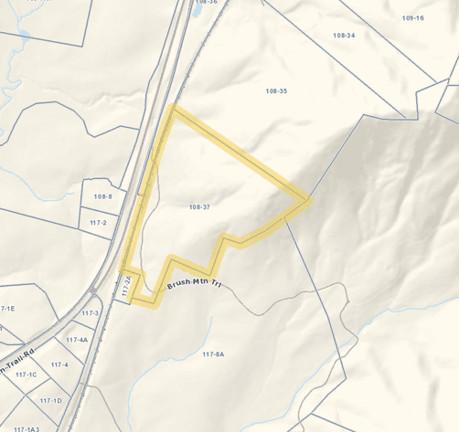 Image for 33.25 Acres with 5 Division Rights in Albemarle County. 5885 Brush Mountain Trl