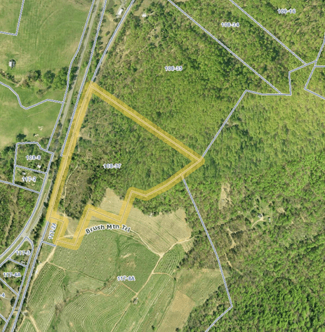 Image for 33.25 Acres with 5 Division Rights in Albemarle County. 5885 Brush Mountain Trl