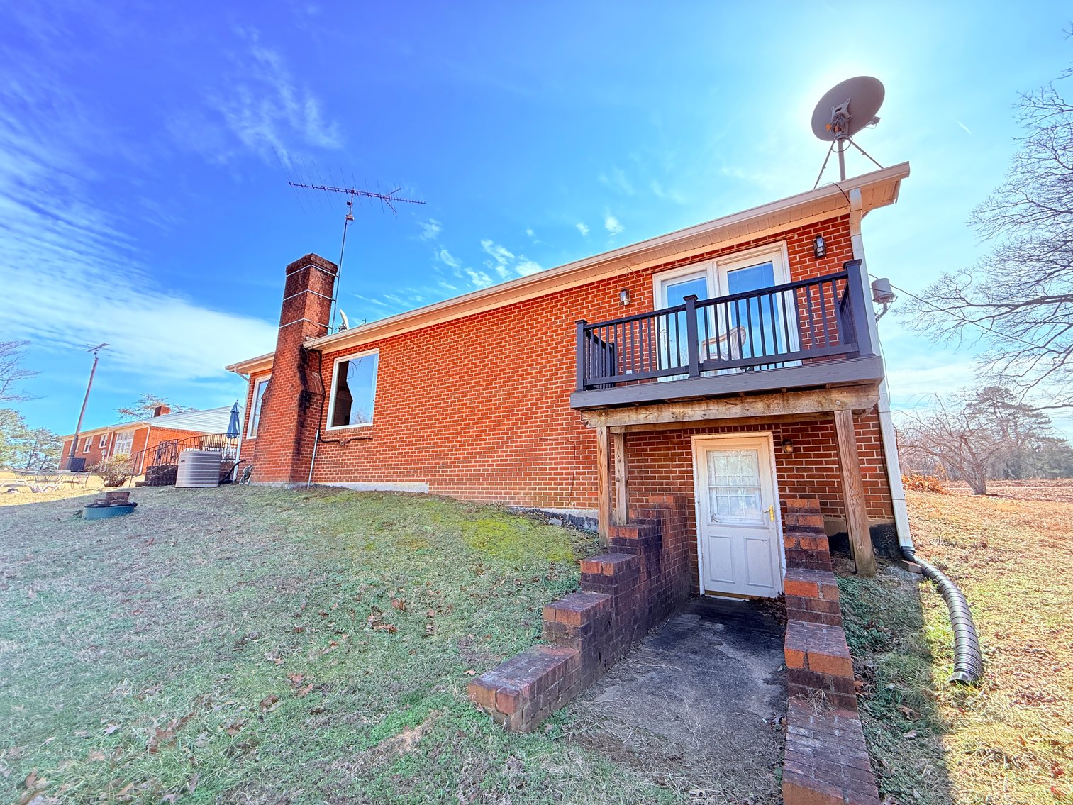 Image for Selling for the Estate of Howard Gaines. Idyllic Country Retreat: 2100 Sq. 3 Bed/3 Bath Versatile Brick Ranch on 2.46 Acres With an additional 2100 Sq. Finished basement