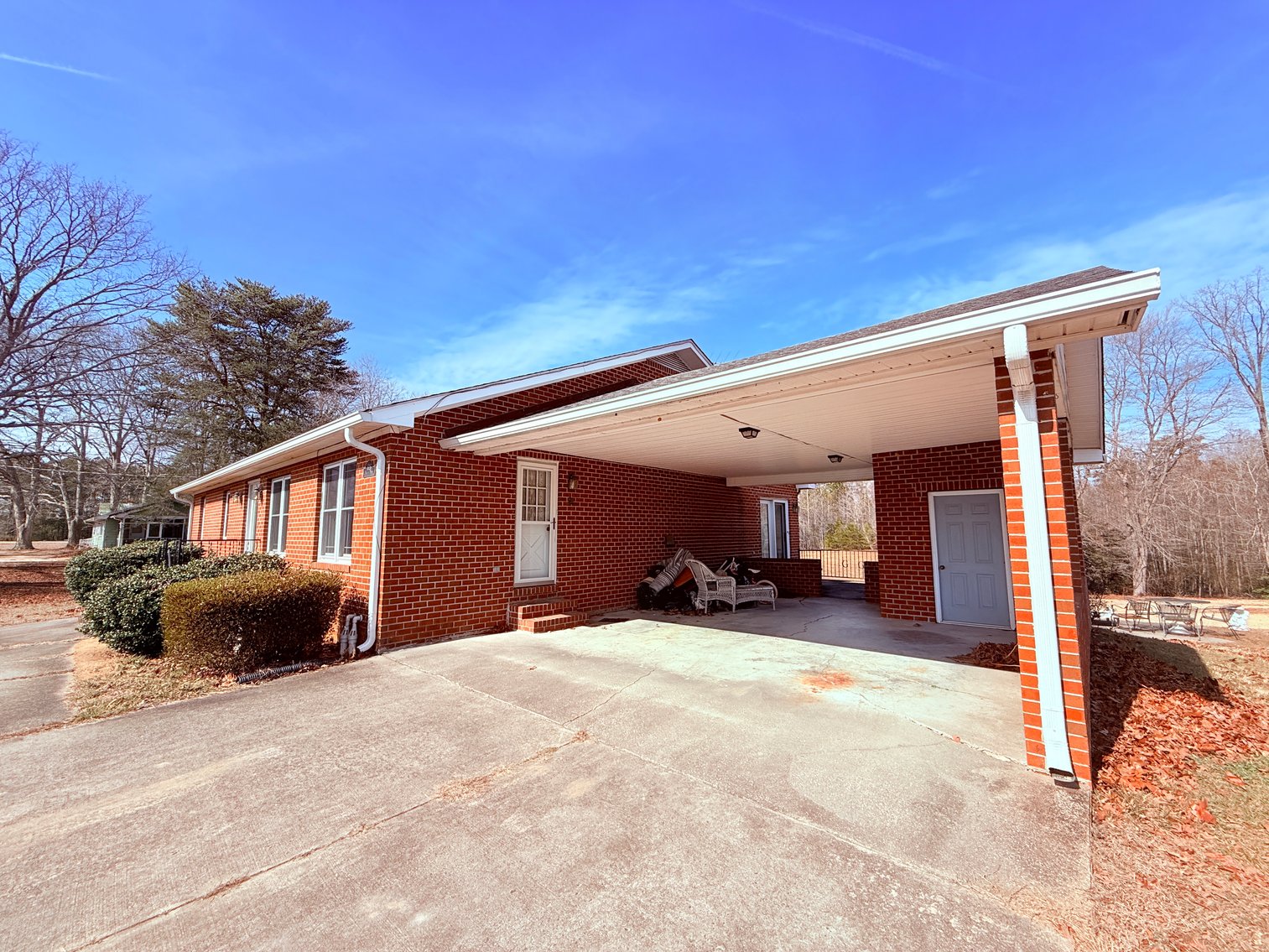 Image for Selling for the Estate of Howard Gaines. Idyllic Country Retreat: 2100 Sq. 3 Bed/3 Bath Versatile Brick Ranch on 2.46 Acres With an additional 2100 Sq. Finished basement