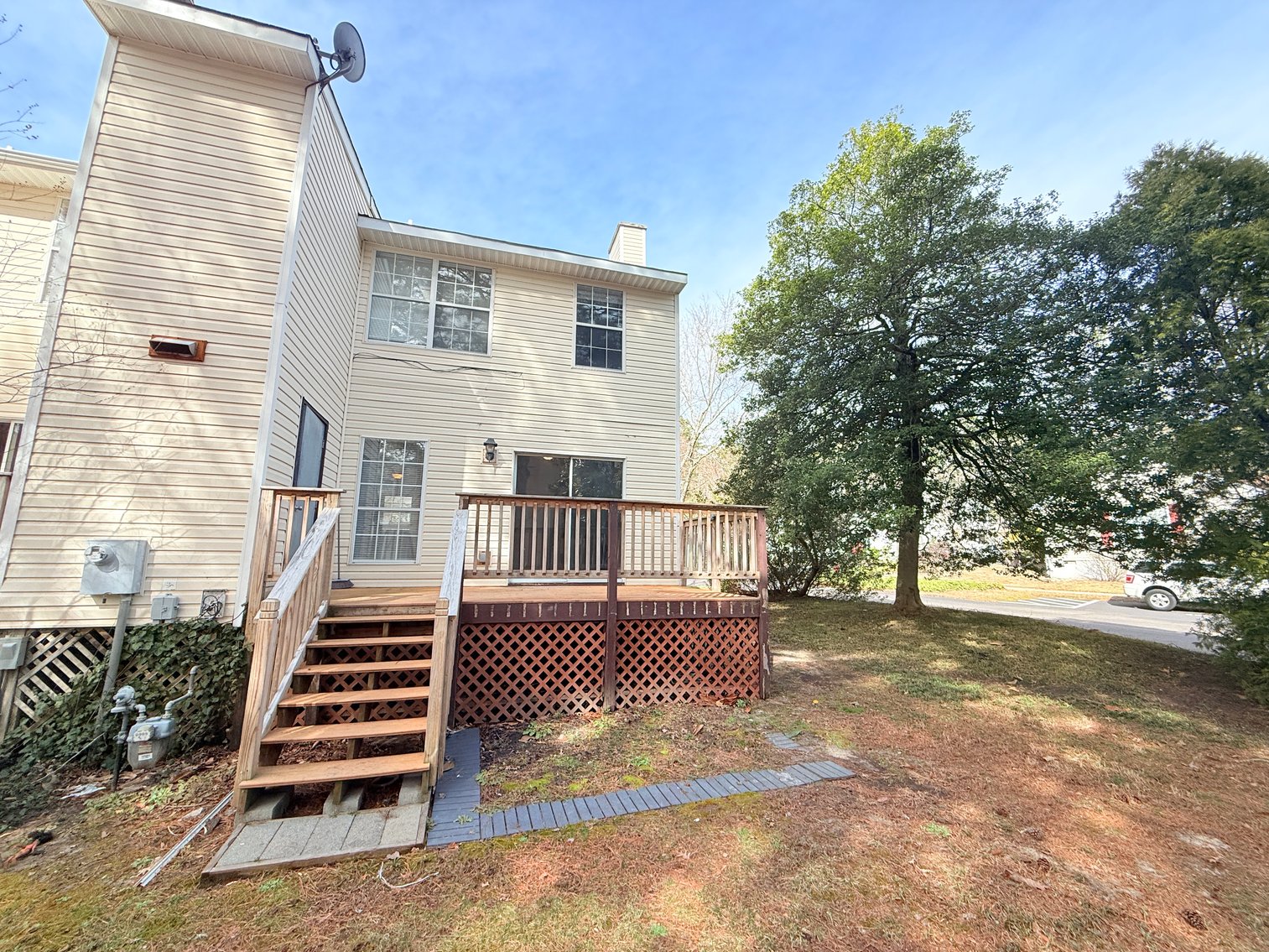 Image for Renovated 3 bed/ 2.5 Bath End unit Townhouse -  5361 Gardner Ct. Williamsburg, Va 23188