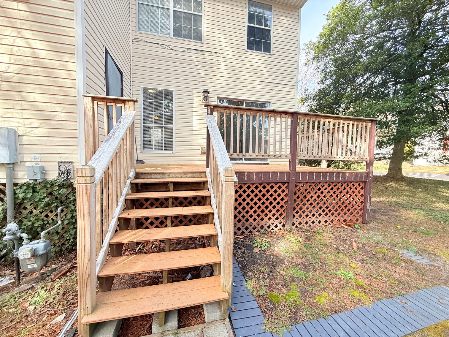 Image for Renovated 3 bed/ 2.5 Bath End unit Townhouse -  5361 Gardner Ct. Williamsburg, Va 23188
