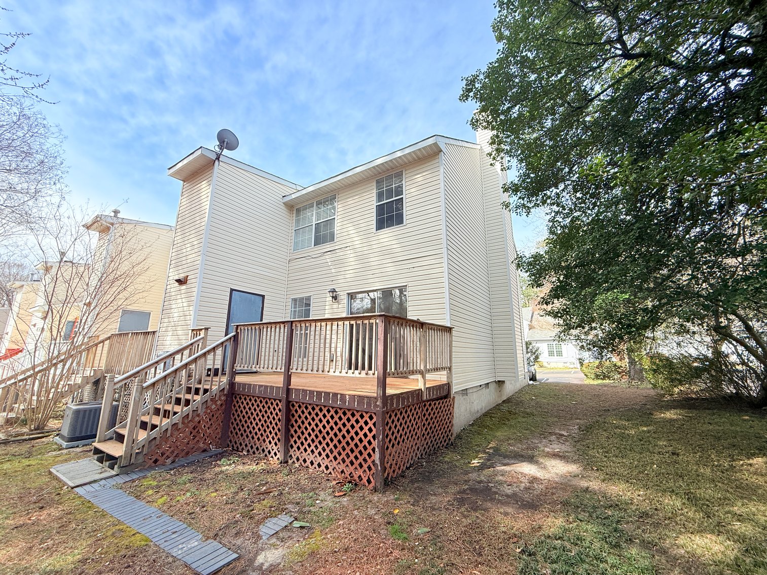 Image for Renovated 3 bed/ 2.5 Bath End unit Townhouse -  5361 Gardner Ct. Williamsburg, Va 23188