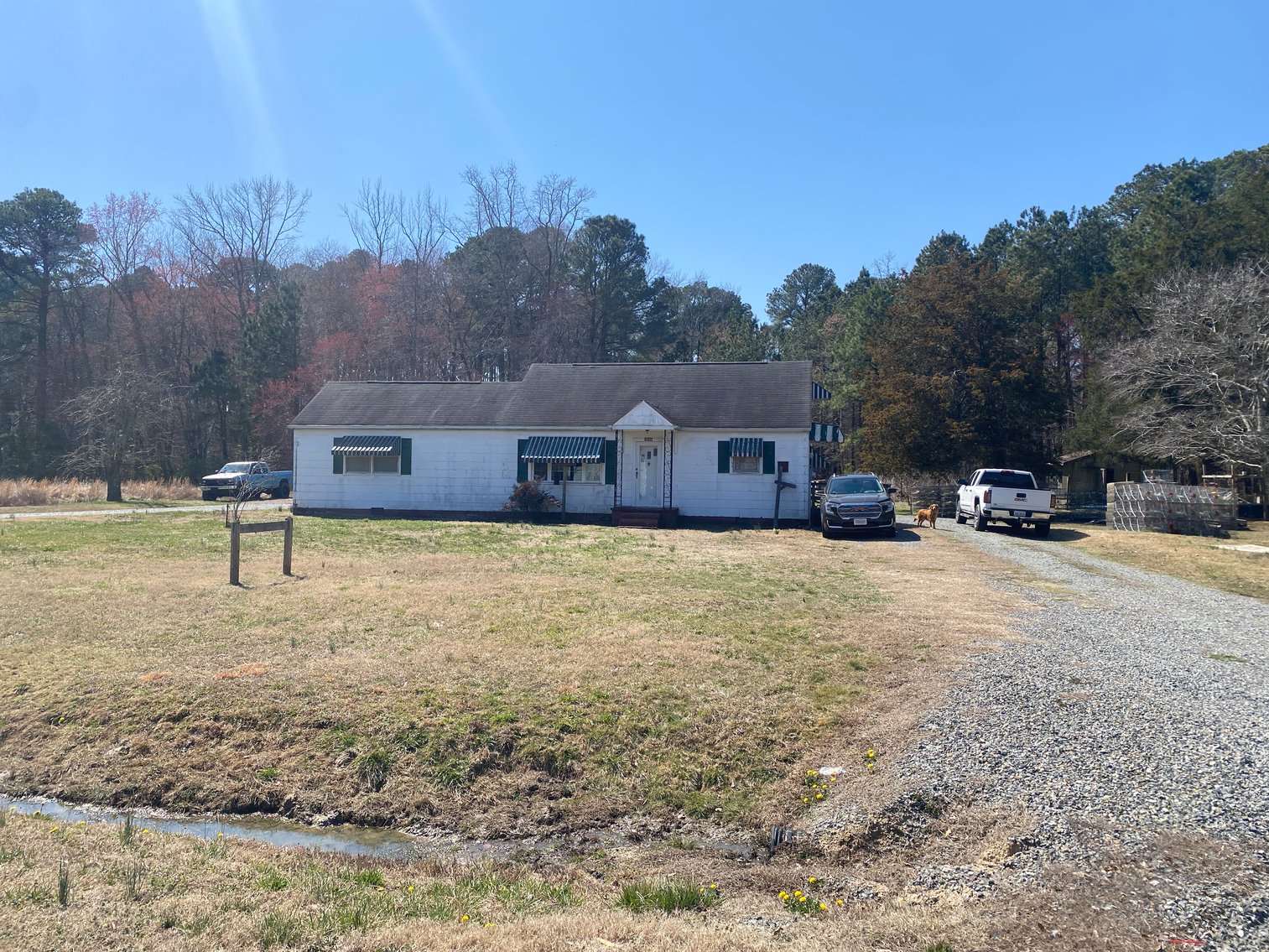 Image for Mathews County VA - Single Family Home 3.62 AC Lot - 1.3 miles from Public Beach Access - 4544 Buckley Hall Road, Cobbs Creek, VA