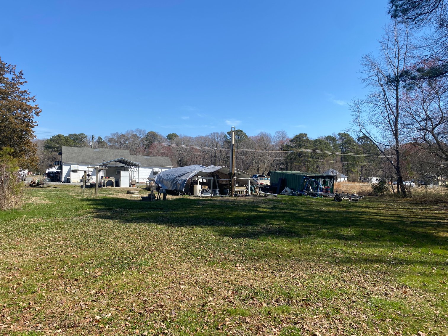 Image for Mathews County VA - Single Family Home 3.62 AC Lot - 1.3 miles from Public Beach Access - 4544 Buckley Hall Road, Cobbs Creek, VA