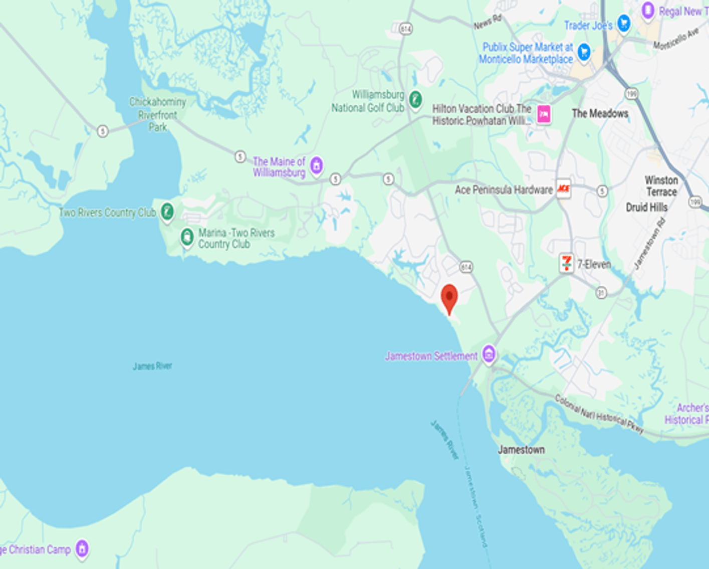 Image for !CANCELLED! TRUSTEE FORECLOSURE AUCTION: Waterfront James River Estate at 2515 Manion Drive, Williamsburg, VA - Live & Online Bidding