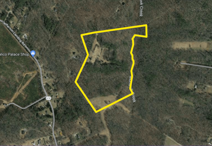 Image for Court Ordered Auction for the Estate of Charles Goode - 37 Acres in Powhatan, VA