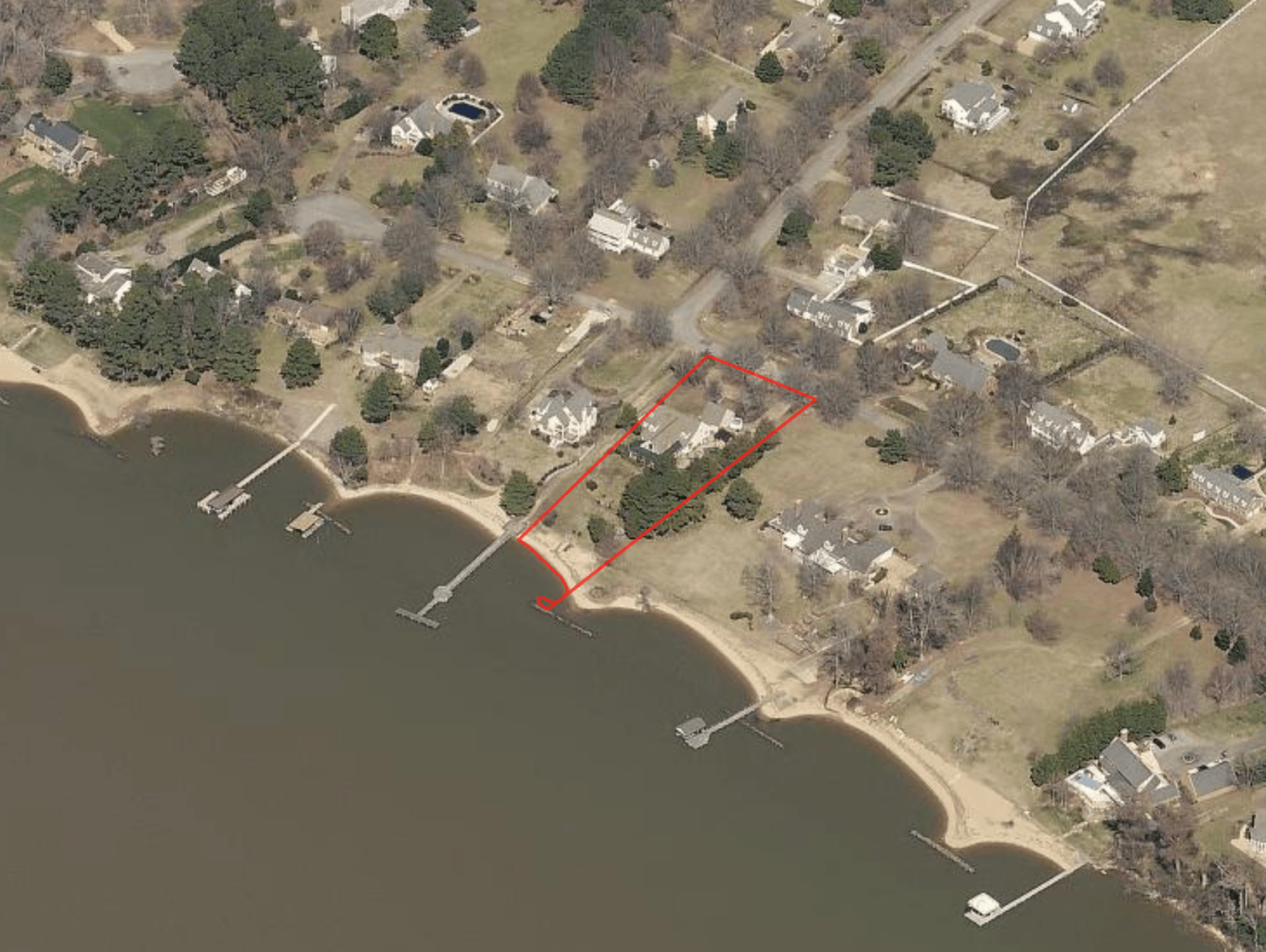 Image for !CANCELLED! TRUSTEE FORECLOSURE AUCTION: Waterfront James River Estate at 2515 Manion Drive, Williamsburg, VA - Live & Online Bidding