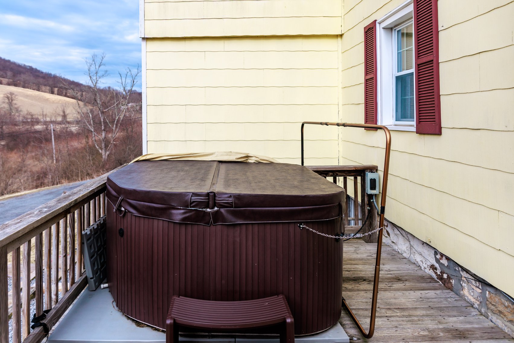 Image for Completely Renovated 1830 Log Cabin with Hot Spring & Thriving Airbnb Business - 12509 Sam Snead Hwy