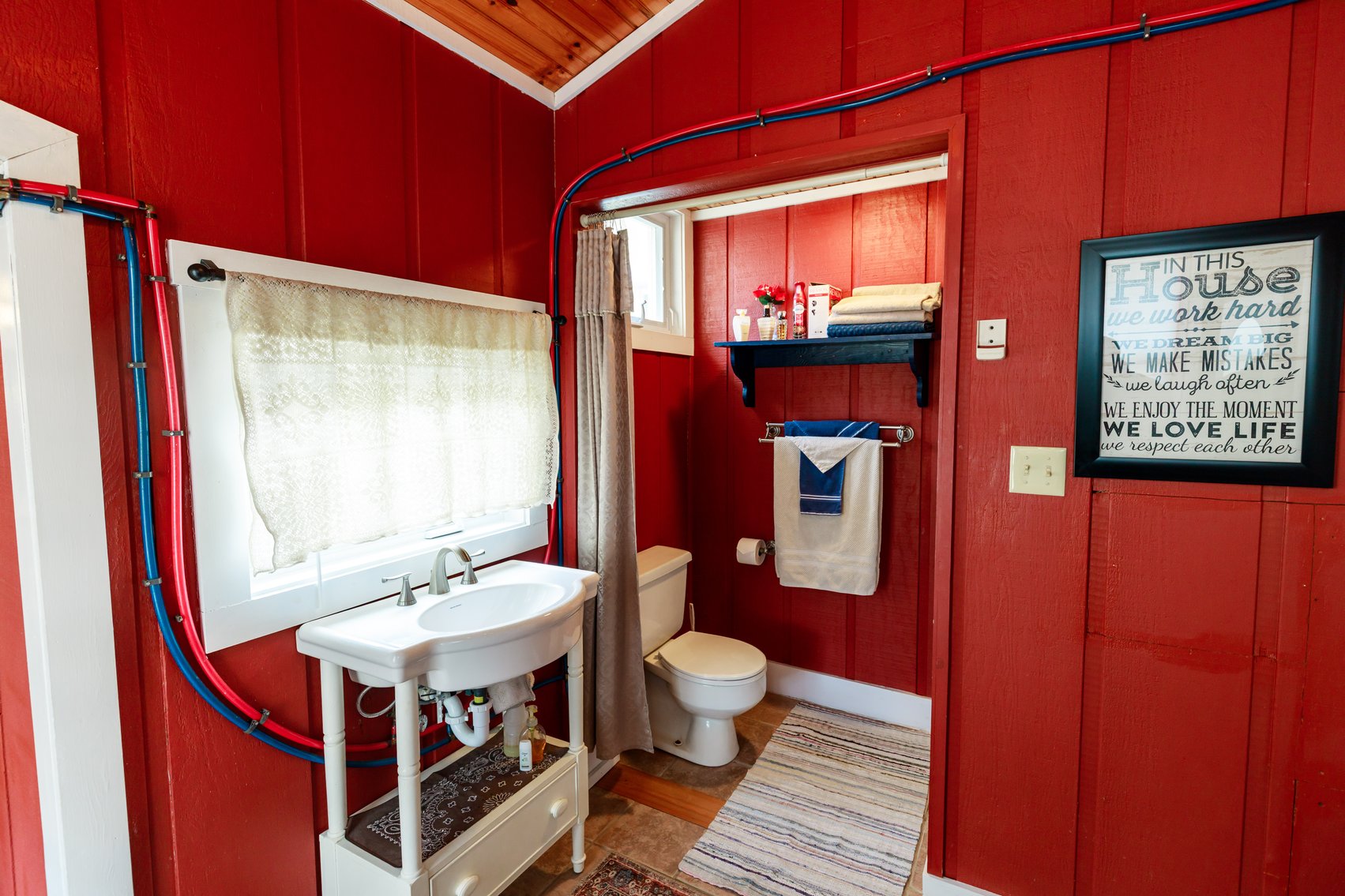 Image for Completely Renovated 1830 Log Cabin with Hot Spring & Thriving Airbnb Business - 12509 Sam Snead Hwy