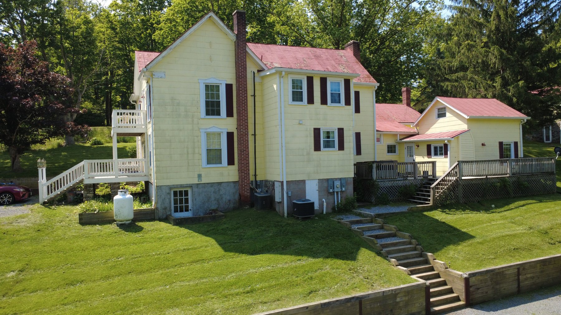 Image for Completely Renovated 1830 Log Cabin with Hot Spring & Thriving Airbnb Business - 12509 Sam Snead Hwy