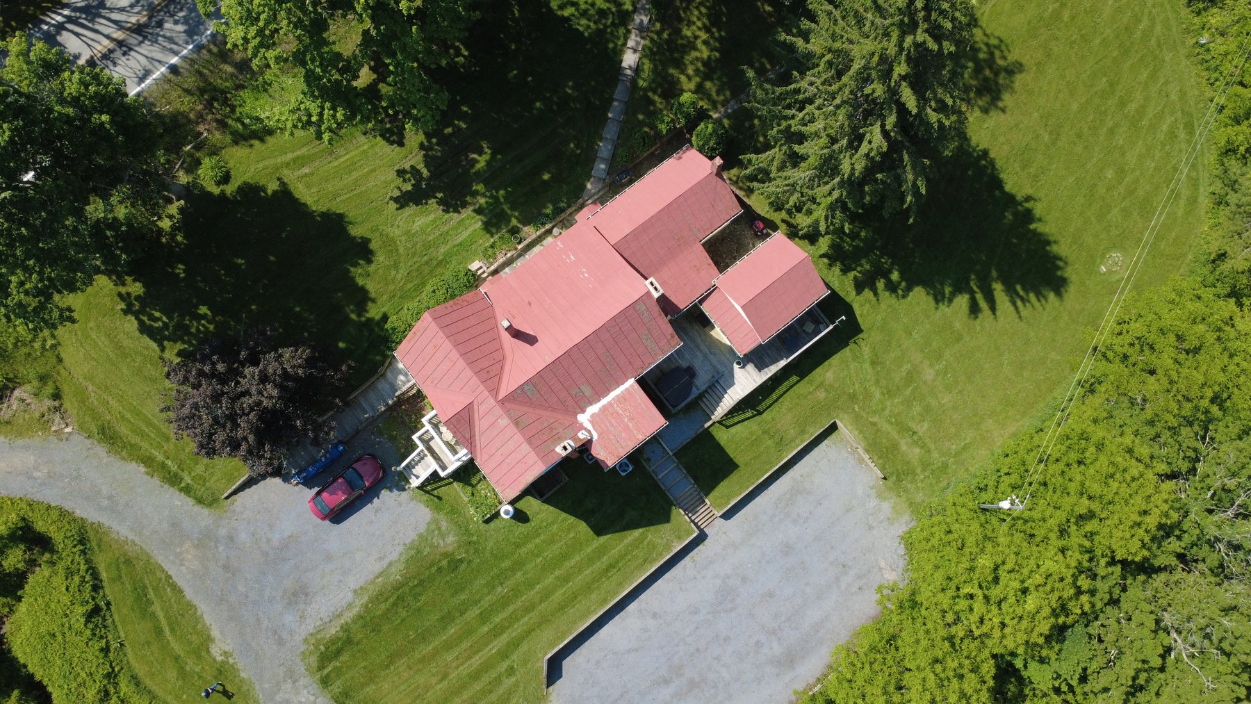 Image for Completely Renovated 1830 Log Cabin with Hot Spring & Thriving Airbnb Business - 12509 Sam Snead Hwy