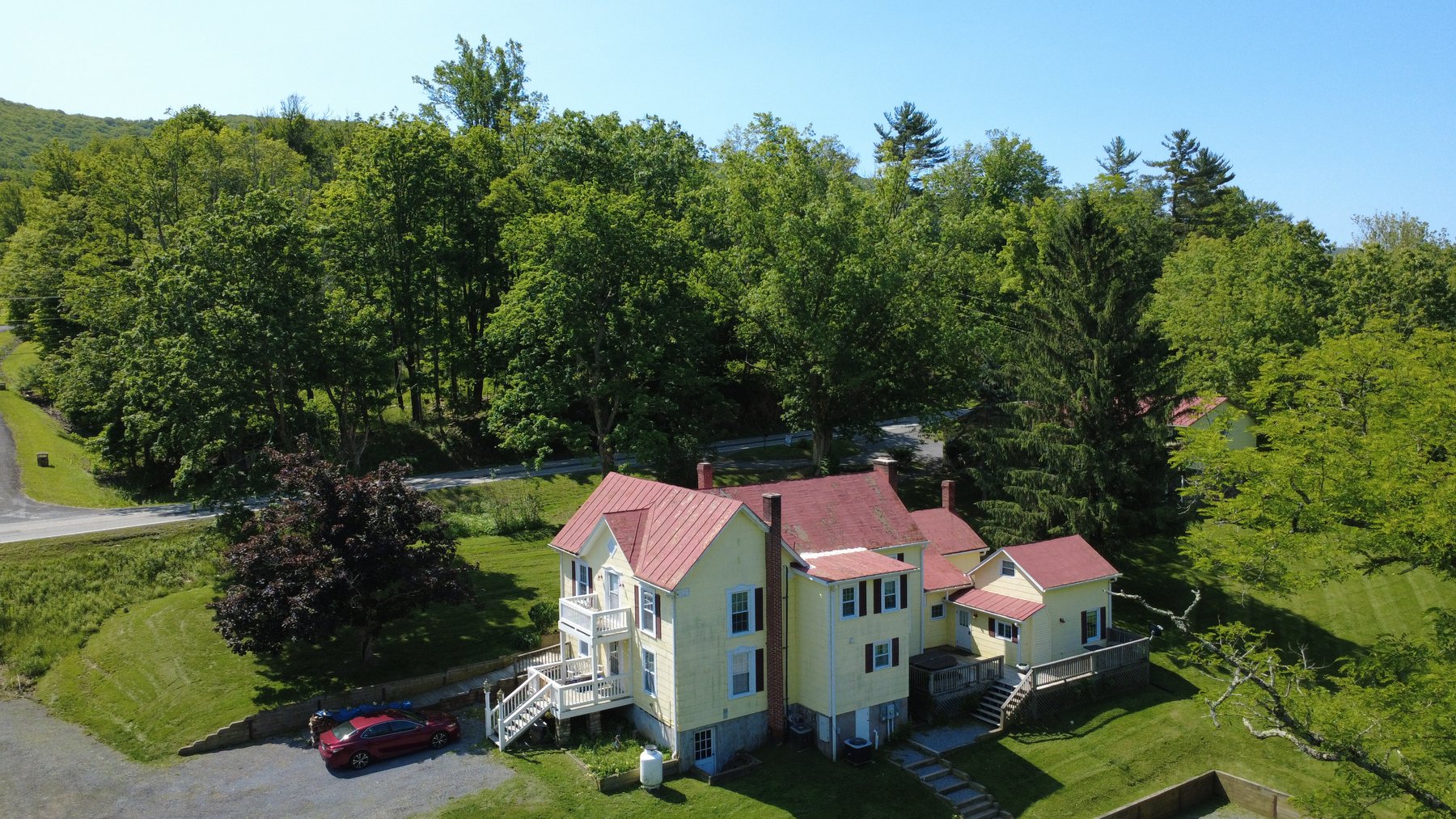 Image for Completely Renovated 1830 Log Cabin with Hot Spring & Thriving Airbnb Business - 12509 Sam Snead Hwy