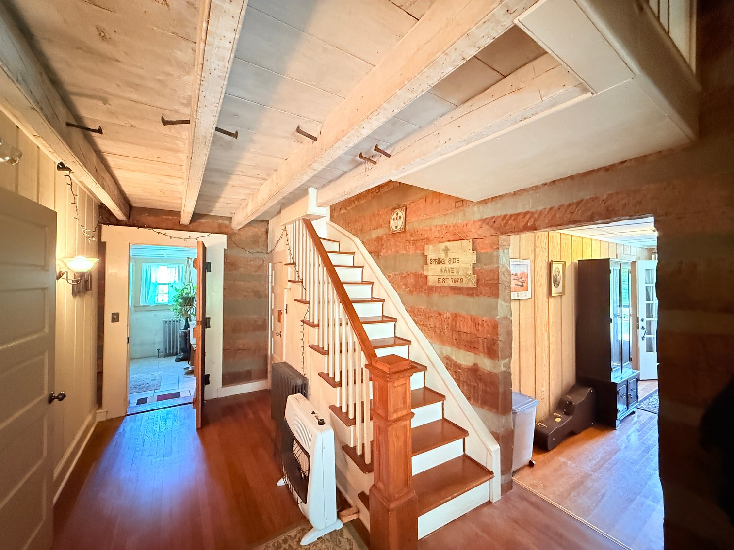 Image for Completely Renovated 1830 Log Cabin with Hot Spring & Thriving Airbnb Business - 12509 Sam Snead Hwy