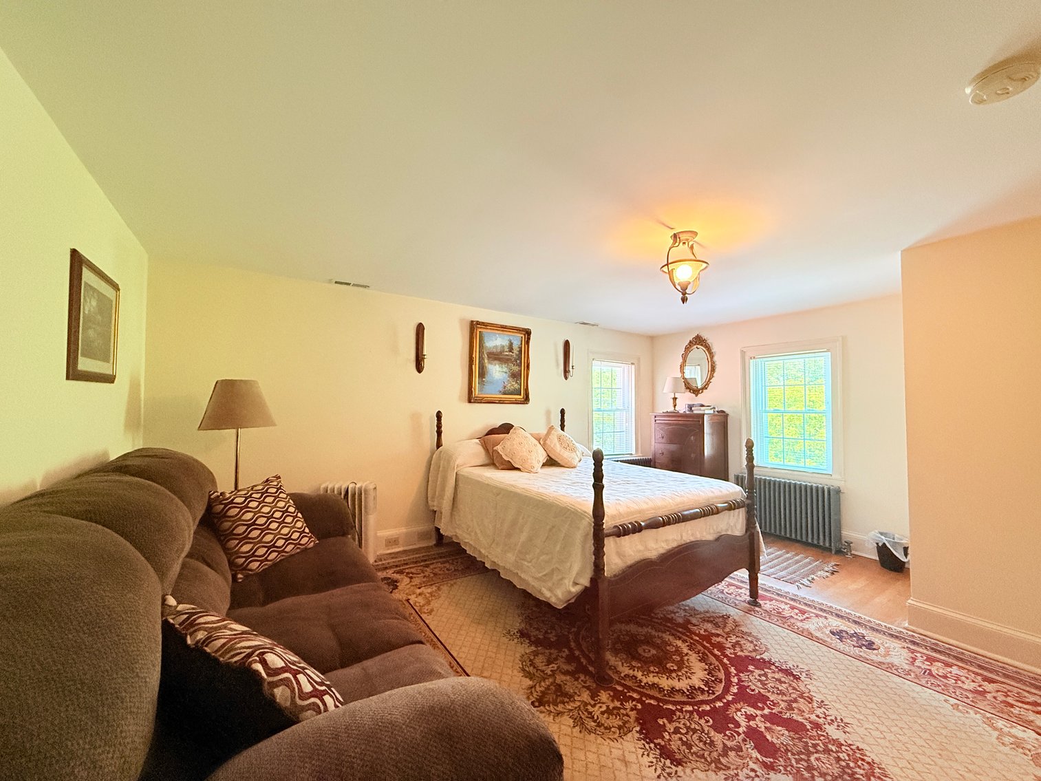 Image for Completely Renovated 1830 Log Cabin with Hot Spring & Thriving Airbnb Business - 12509 Sam Snead Hwy