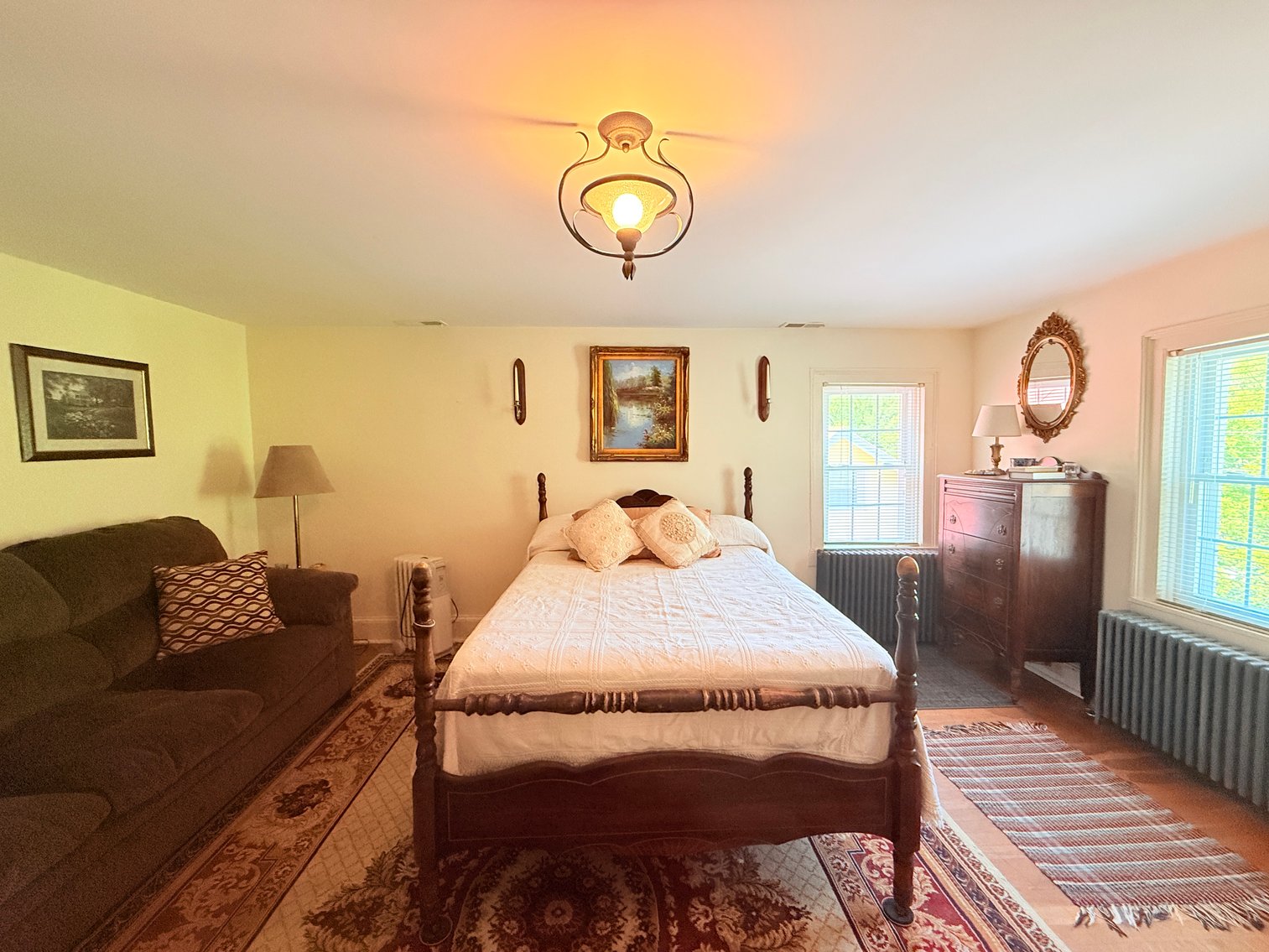 Image for Completely Renovated 1830 Log Cabin with Hot Spring & Thriving Airbnb Business - 12509 Sam Snead Hwy