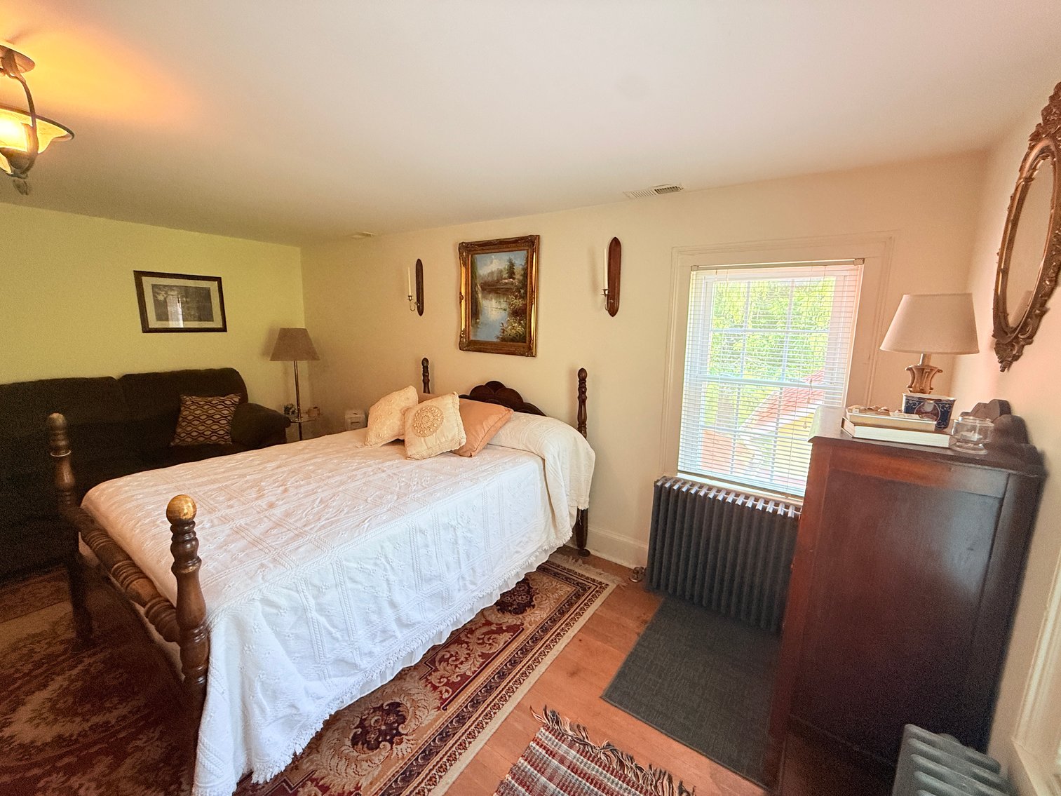 Image for Completely Renovated 1830 Log Cabin with Hot Spring & Thriving Airbnb Business - 12509 Sam Snead Hwy