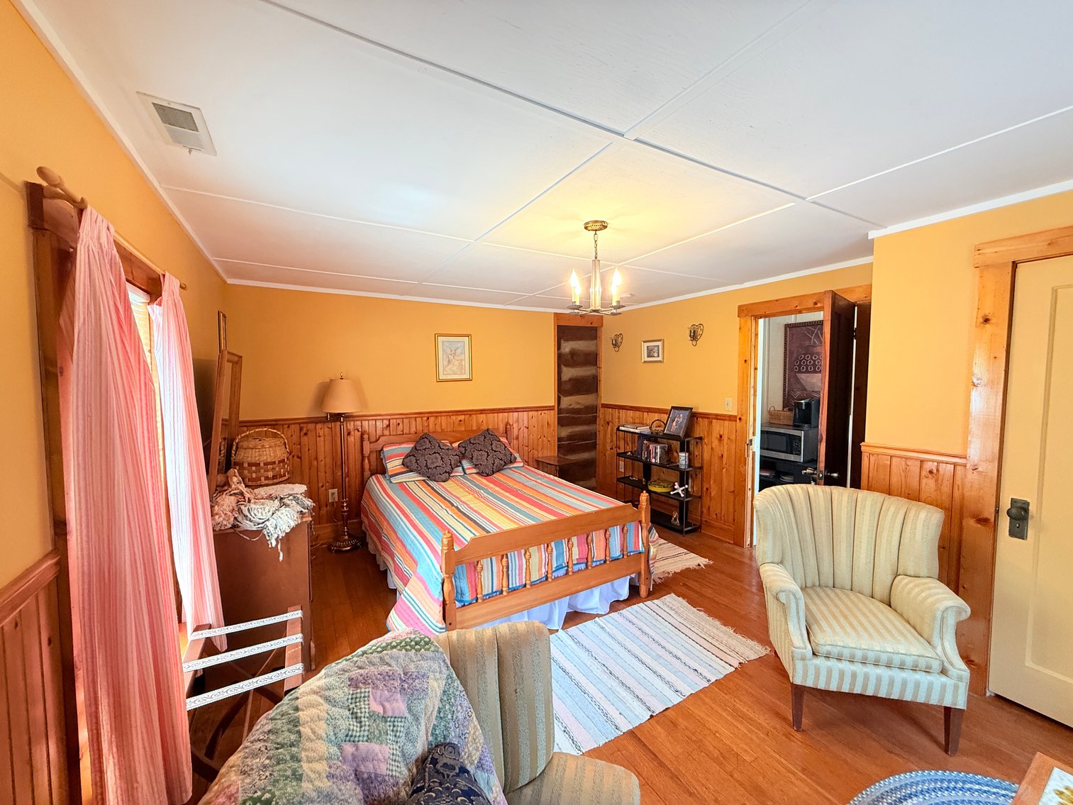 Image for Completely Renovated 1830 Log Cabin with Hot Spring & Thriving Airbnb Business - 12509 Sam Snead Hwy