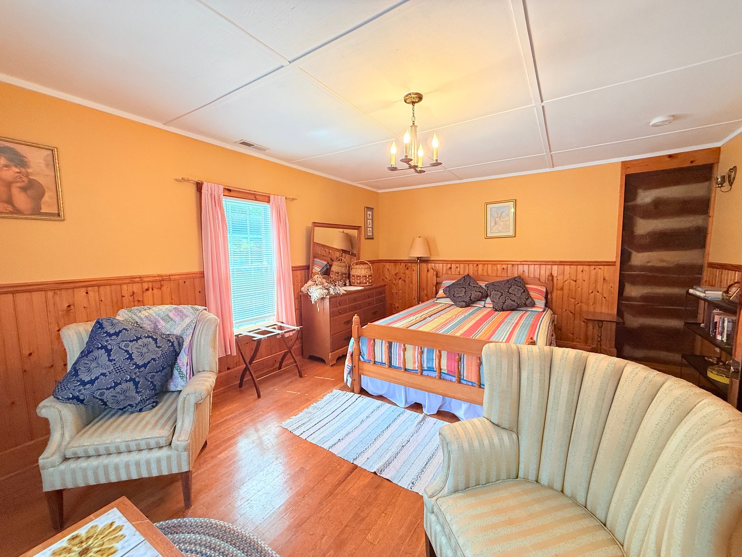 Image for Completely Renovated 1830 Log Cabin with Hot Spring & Thriving Airbnb Business - 12509 Sam Snead Hwy