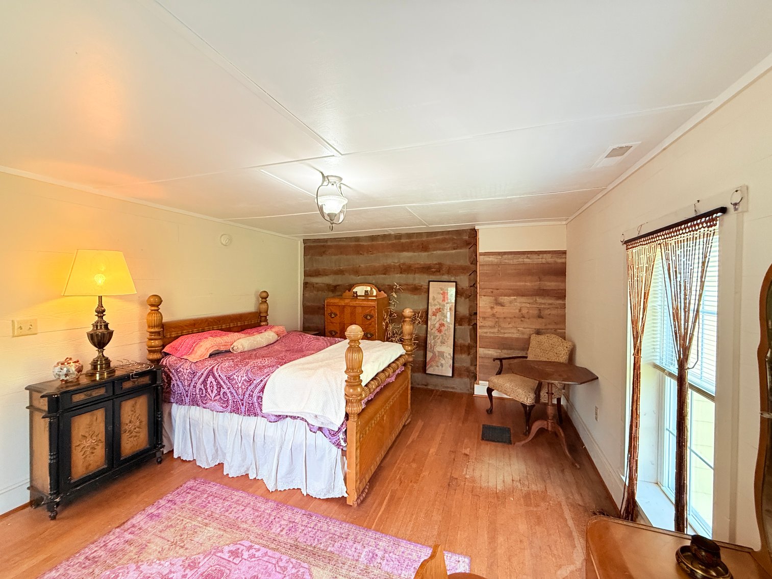 Image for Completely Renovated 1830 Log Cabin with Hot Spring & Thriving Airbnb Business - 12509 Sam Snead Hwy